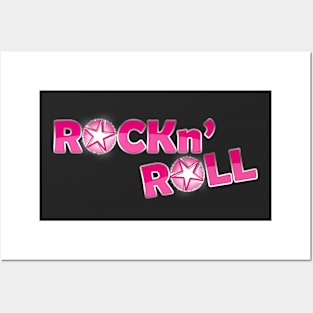 Rockn' Roll Posters and Art